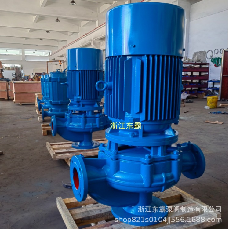 ISG IHG立式管道泵 离心泵 不锈钢泵 单级泵 管道增压泵 给水泵