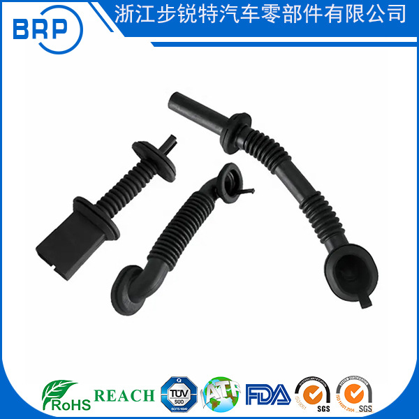 工厂批发汽车发动机进出气软管连接管橡胶波纹管发动机橡胶进气管