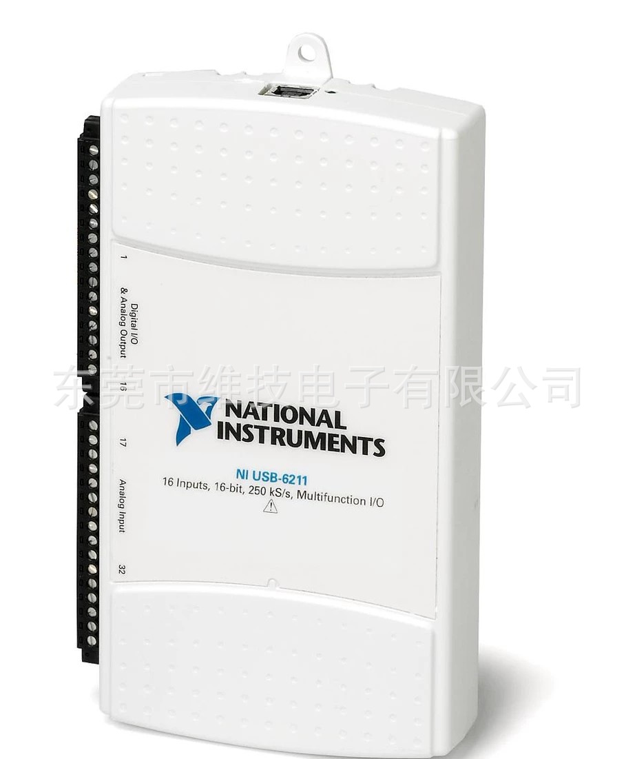 NI USB-6211数据采集卡779676-01 M系列多功能DAQ卡