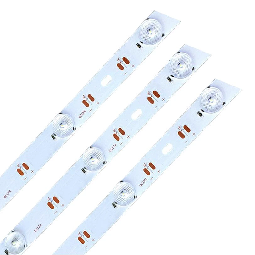 12 В подсветка 3030led диффузное отражение световая полоса рольставни лампа ткань рекламный световой короб мягкая пленка потолочная подсветка линзы