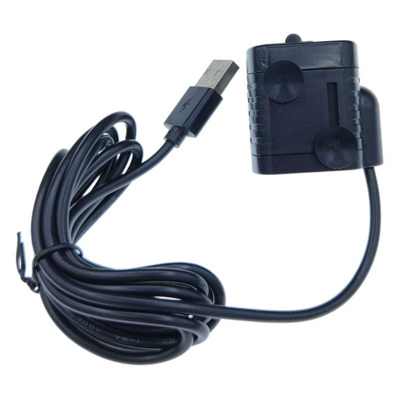 Onte Electric USB-1020 небольшой водяной насос 5V мини-аквариум насос ремесленные растения посадки DC микро водяной насос