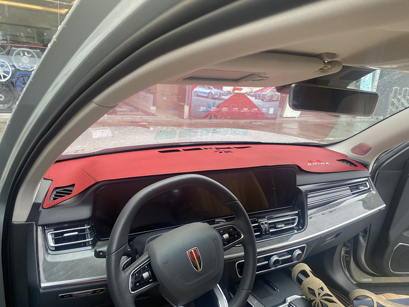 23 Hongqi HS5 Central Control Instrument Panel Light-proof Mats Car Interior Decoration Blackout Sunshade Mats Modified Supplies Wholesale