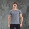536 gray short sleeves