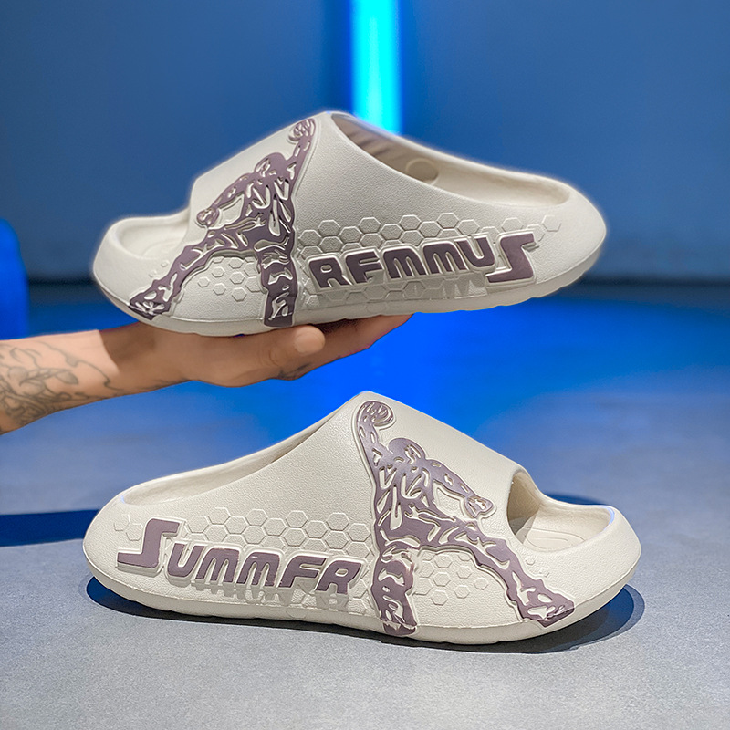 Zapatillas de gimnasio EVA verano ropa exterior ligera y ligera ocio deportes al aire libre zapatillas especiales de suela gruesa resistentes al desgaste