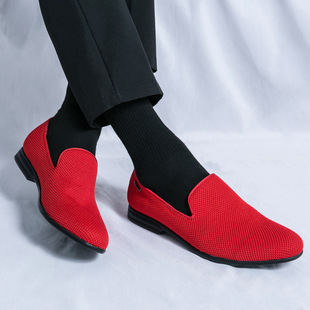 Men's Loafers Cross-Border Large Size New Men's Casual Shoes Fashionable Men's Slip-On Slip-Ons Foreign Trade Men's Shoes