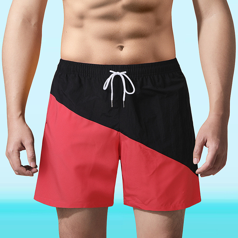Pantalones de playa para hombres, pantalones de baño casuales de verano, nuevos pantalones de surf de playa, pantalones de playa, pantalones de baño transfronterizos
