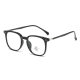 1106 New TR Personalized Anti-blue Light Flat Mirror Men's and Women's Fashion Internet Celebrity Plain Artistic and Artistic myopia Frame