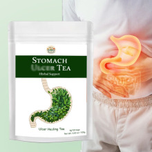 法文版口臭调理肠胃茶Stomach Smooth Ulcer Tea跨境外贸亚马逊tk