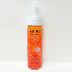 跨境Shea butter for natural hair定型噴霧髮膠頭髮蓬鬆時尚造型