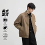 男士春秋新款宽松工装