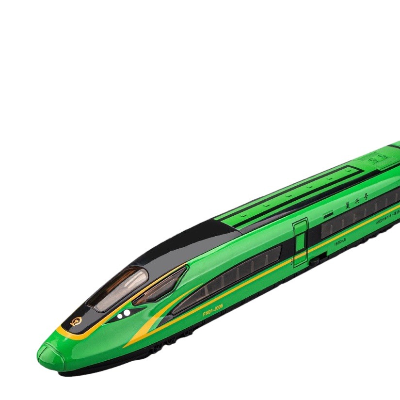 De ALTA VELOCIDAD DE FERROCARRIL Fuxing combinación de simulación de aleación de motor modelo de coche decoración niño juguete Chenghai venta al por mayor transfronteriza recomendar