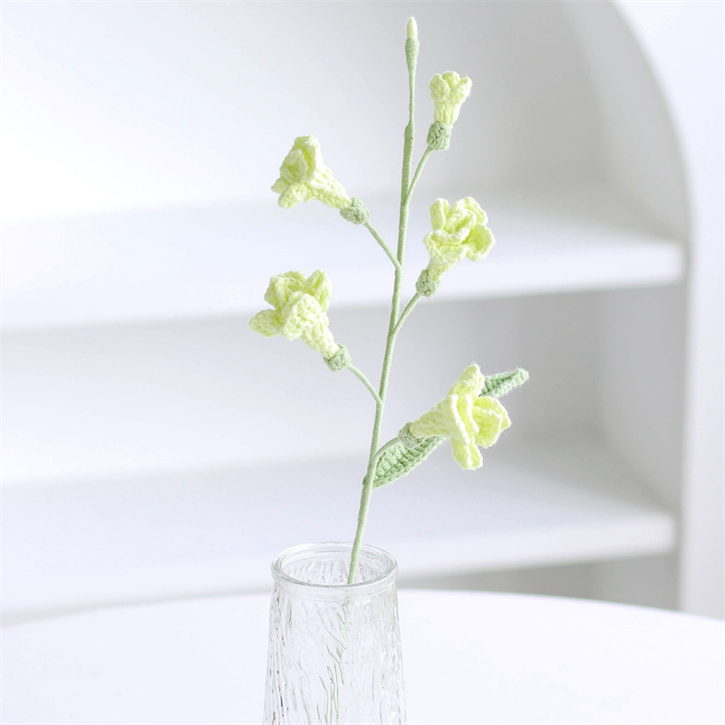 프리지아 머스타드 그린