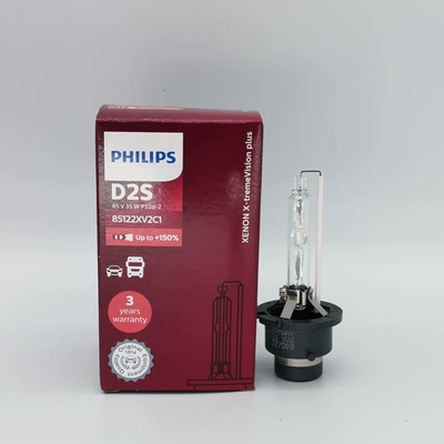 Philips New Extreme Light Vehicle HID Xenon Lamp - d2s-85122xv2c1150-single