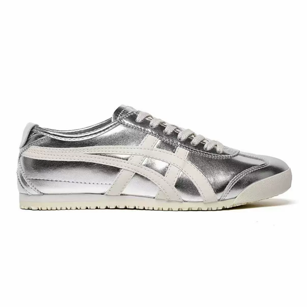 Onitsuka Tiger — фирменные кеды, мужские и женские, челночный стиль, ленивые кеды в белом (Forrest Gump)