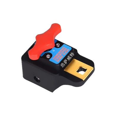 Disconnect Switch Pure Copper: Car on the line of fire