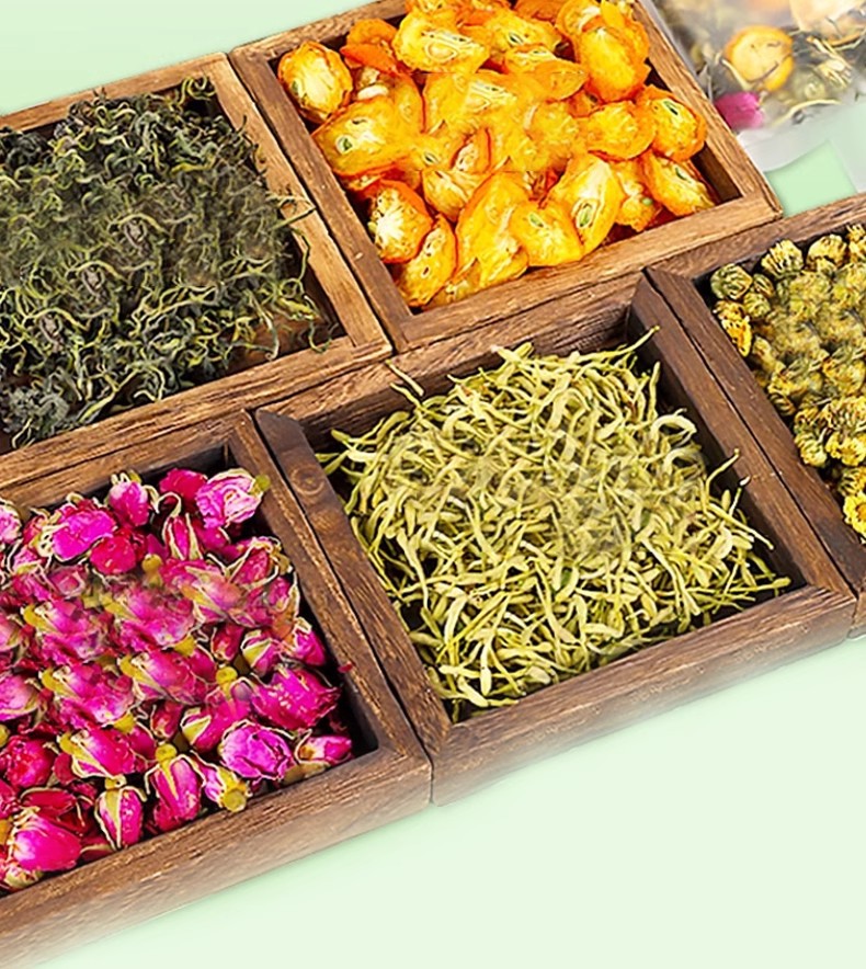 Dandelion Kumquat Tea Bags 50g Individual Sachets Traditional Herbal Infusion overview