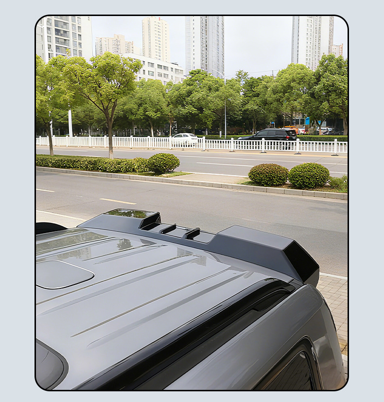 Equation Leopard 5 Special Mc Tail Spoiler Roof Spoiler Wing Modification Car Exterior Decoration Sticker No Drilling Required