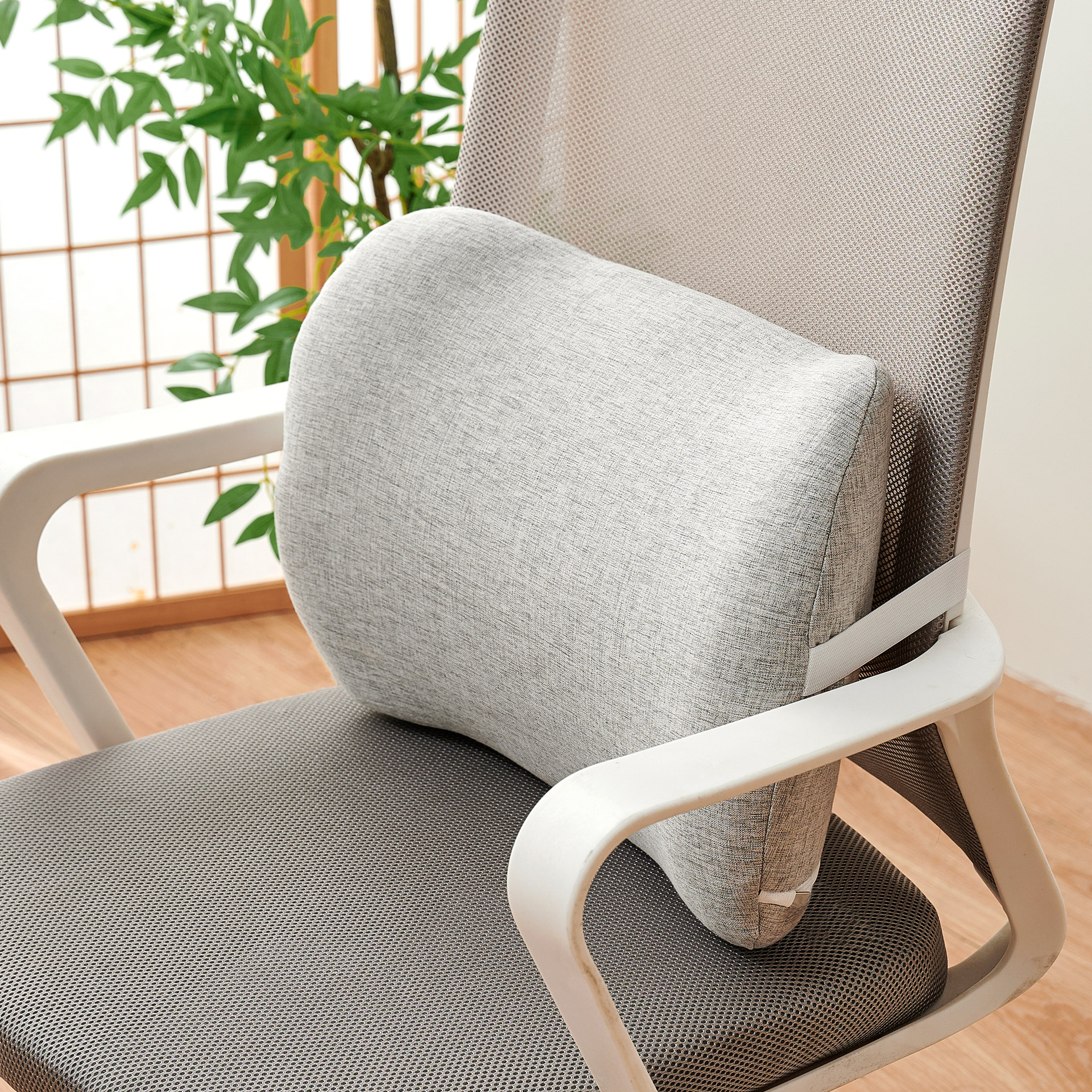 Office Lumbar Support Cushion 25cm Ergonomic Waist Protector Workstation Chair Pad Single Support Pillow Lumbar Support