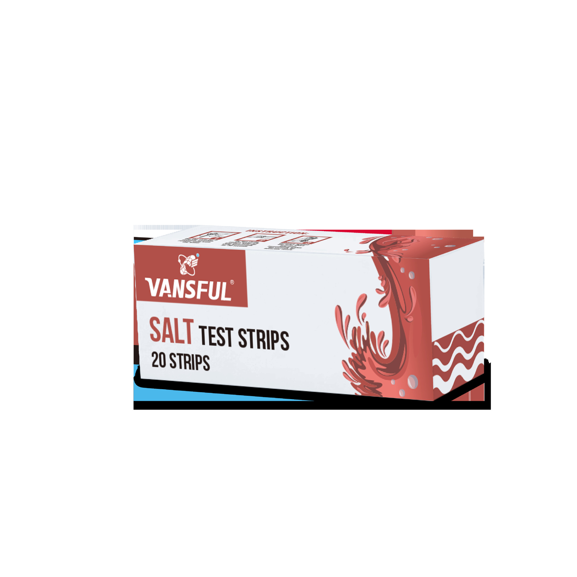 盐水泳池检测试纸爬线盐量检测可准确读出数值