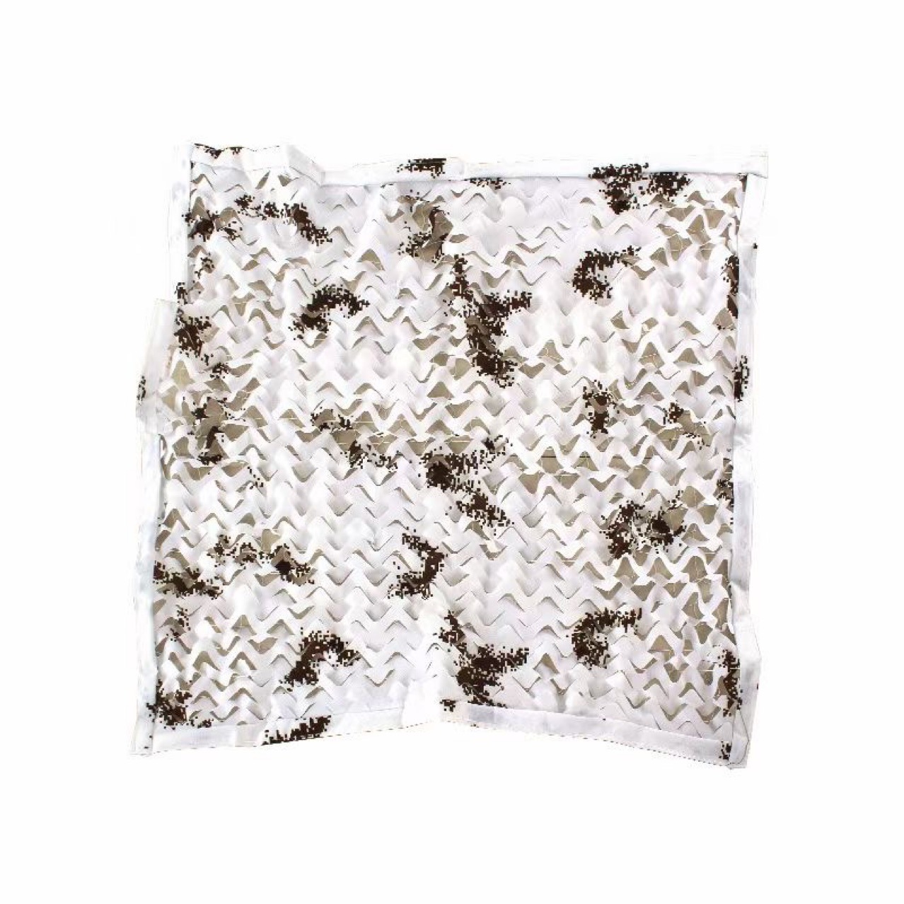 Snow Digital Camouflage Net, Double-Layer White Sun Protection Net, Decorative Net, Anti-Satellite Photography Net, Sunshade Net, Camouflage Net