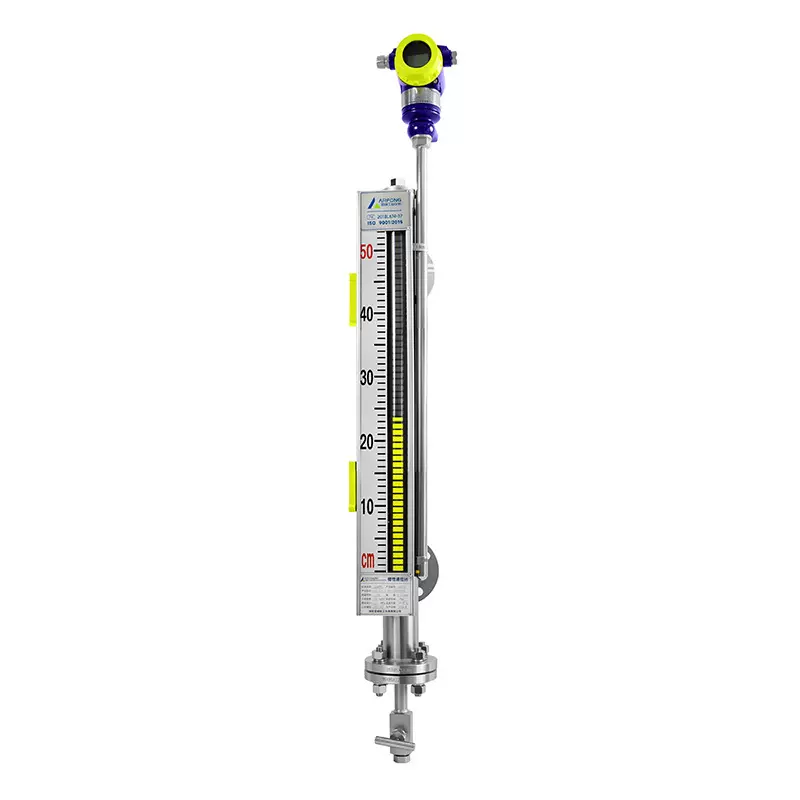 磁翻板液位计批发零售磁性液位计磁浮子液位计磁翻转液位计潍坊