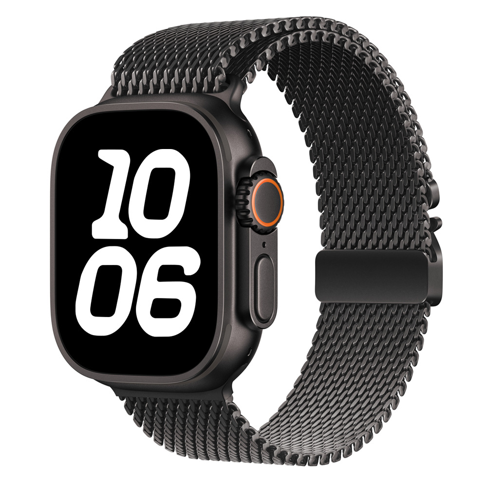 Aplicable Apple Watch 10 Apple Watch 10 Milán iWatch 10 metal acero inoxidable nuevo