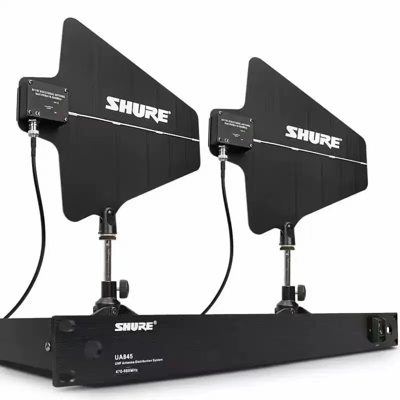 Shure/UA845/874天线放大器户外无线话筒接收信号功率器