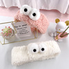 Cute comfortable headband for face washing, scarf for pregnant with velcro, hair accessory, Korean style