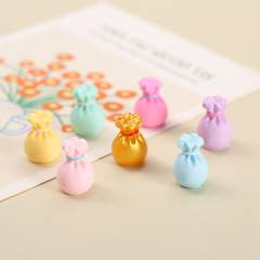 Colorful Money Bag New DIY Cream Rubber Phone Case Xiduo Resin Accessory Decor Hairpin Material Wholesale