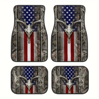 Avtomobil döşəmə paspasları — Nordic Car Mat Carpet - new-car-floor-mats-33-3344cm-two-piece-pack
