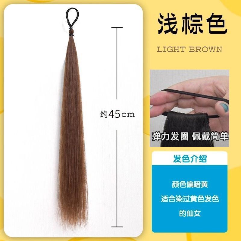 Auto-liquidación cabeza de bola baja artefacto integrado Paquete de pelo femenino viento perezoso mullido flor corsé pelo updo bolsa bola cabeza Paquete de pelo