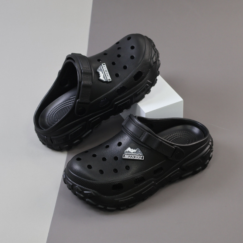 Men's Slippers 2026 New Summer Non-Slip Sports Slippers for Outdoor Wear, Beach Slippers with a Soft Feel, Eva Clogs Men's Slippers 2026 New Summer Non-Slip Sports Slippers for Outdoor Wear, Beach Slippers with a Soft Feel, Eva Clogs