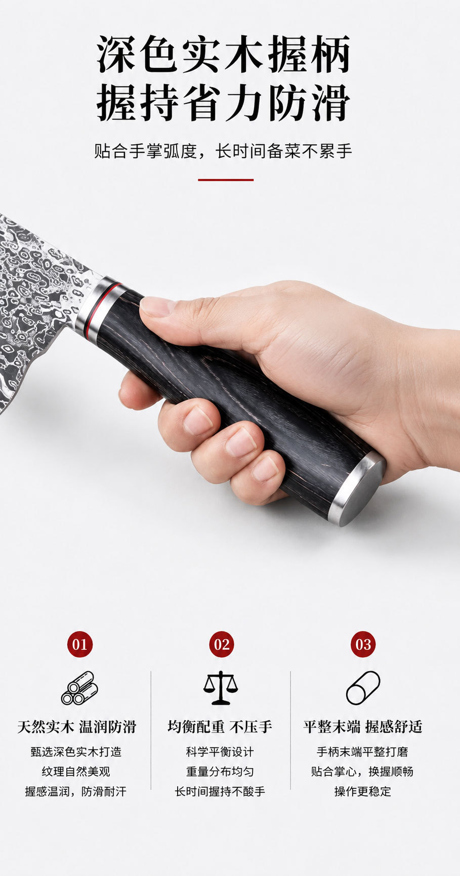 Damascus Chef Knife Fruit Knife Stainless Steel Knife Set Japanese Knife Santoku Vegetable Knife Cross-Border Supply