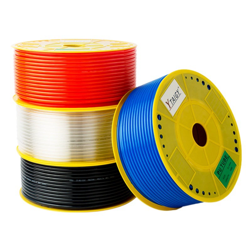 ПУ воздушный шланг прозрачный пневматический шланг 8*5 мм воздушный компрессор воздушная труба высокого давления пневматический шланг высокого давления воздушная труба PU трубы