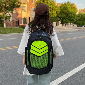 潮牌双肩包男女牛津布大容量初高中大学生书包户外休闲旅行背包