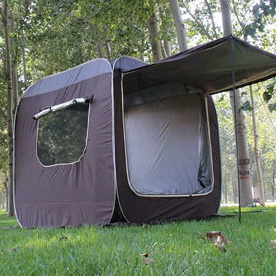 Self-Driving Tour Camping, Ultra-Light Camping Awning — Avtomobil dam çadırları