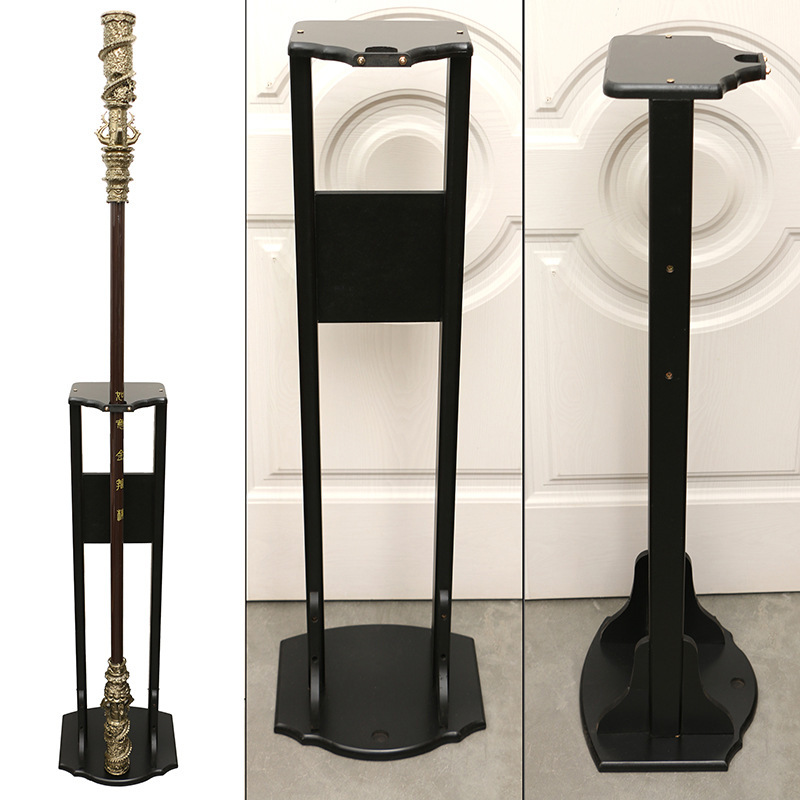 立式兵器架展示十八般武器关公青龙偃月长枪方天画戟竖立刀架