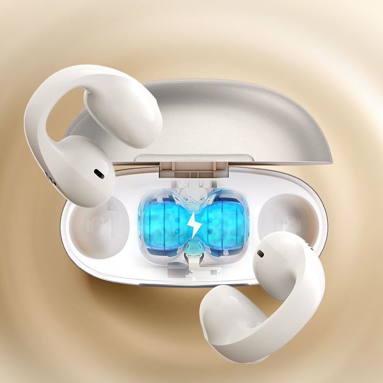 漫歩者Comfo Clipオープン真 � � ワイヤレスbluetoothイヤホン半入耳式ノイズリダクションイヤホン【官】|undefined