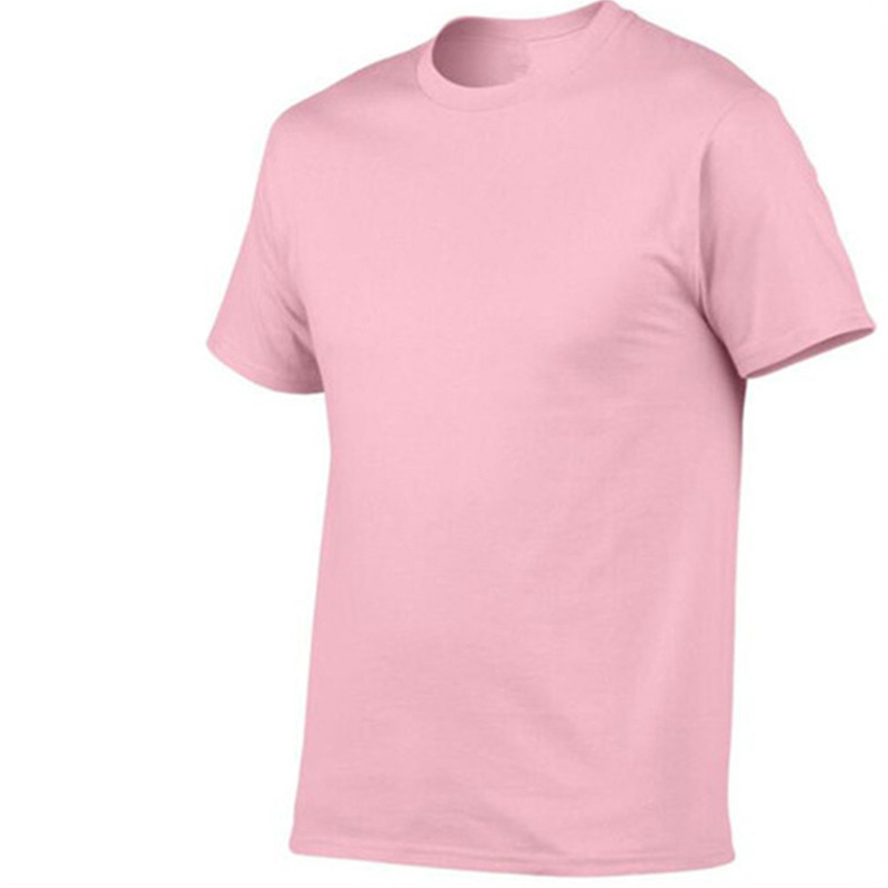 108g Weight Short Sleeve Sleeve Length Pullovers Placket Type Regular Sleeve Sleeve Type Cotton Blend Fabric Type Regular Top Length T-shirt Tops Type Daily Occasion Round Neck Neckline Breathable Function Regular Fit Fit Type Solid Color Pattern Summer Season Men's Gender Casual Style Men's Solid Color Casual Round Neck Short Sleeve Regular Fit Men's T-shirt 8