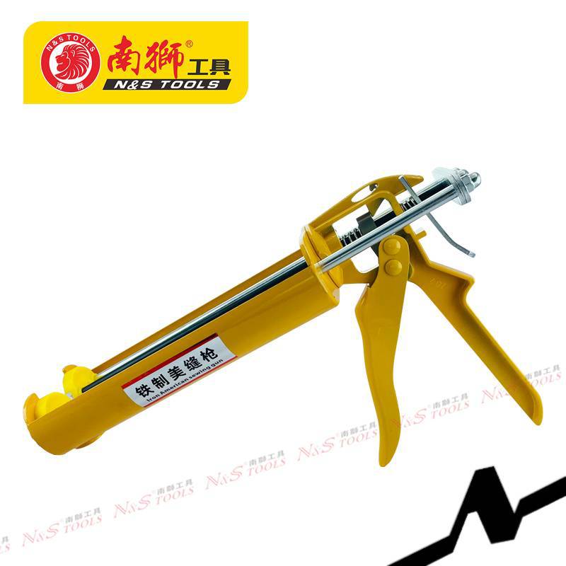 双组份美缝胶枪玻璃胶结构胶专用胶枪自动断胶省力加长硅胶手工