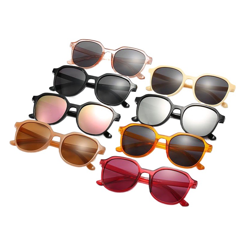 Gafas de sol Harajuku mujer transfronteriza 97031 nuevo retro Internet celebridad mismo estilo gafas de sol Street shooting ins TikTok gafas