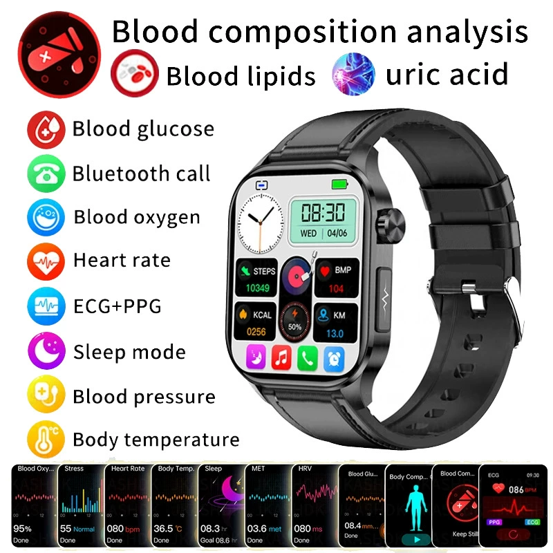 Умные часы ET580, Bluetooth звонок, AMOLED сенсорный экран, мультимодовые спортивные режимы