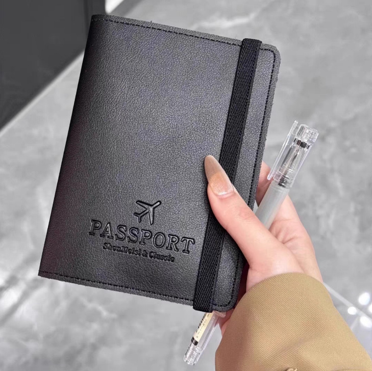 Reisepass-Organizer, multifunktional, Damen, All-in-One