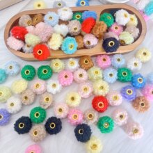 2023�¿�̩��ëë����ɢ�� �ֹ�DIY�Ʒ��� ��ɫë���������