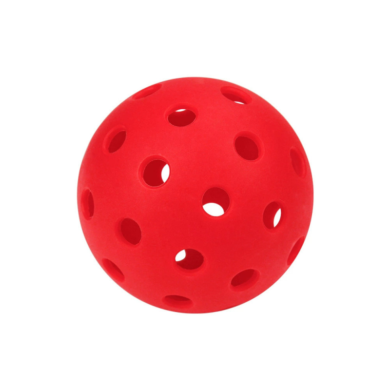 ピックルボール ピックルボール競技スポーツプロフェッショナルホールトレーニングボール 74MM 40 穴屋内屋外|undefined