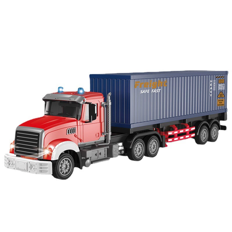 Children's double-layer transport, electric electric car, toy car, remote control, wholesale