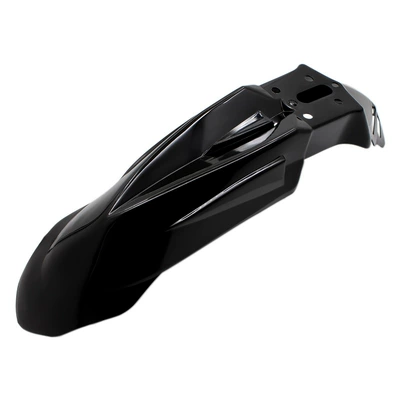 Universal Modification Accessories Motorcycle Front Fender Fender Plastic Tile Shield for Yamaha Suzuki KTM (Motorcycle Fender) - black