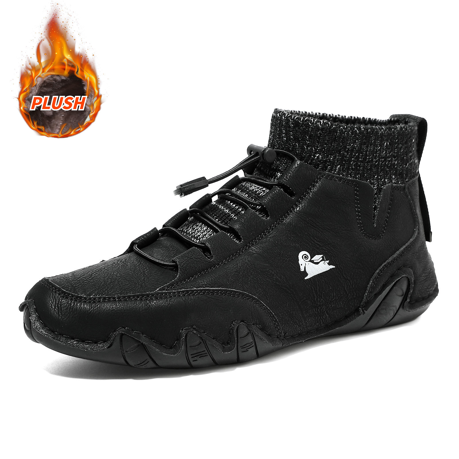 C8007 블랙 M (기모 모델)