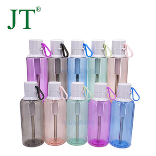 �ɶ���ʳƷ��tritan���|�ˮƿ��yʽ����̿�Vо�����^�Vˮƿ