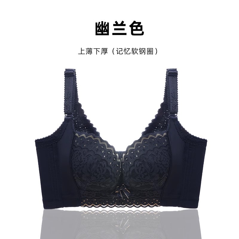 진한 파란색 (작은 가슴이 모여 있음)